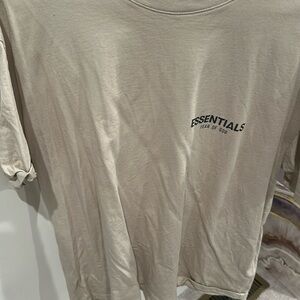 Gently worn Essentials Fear of God Unisex Tee